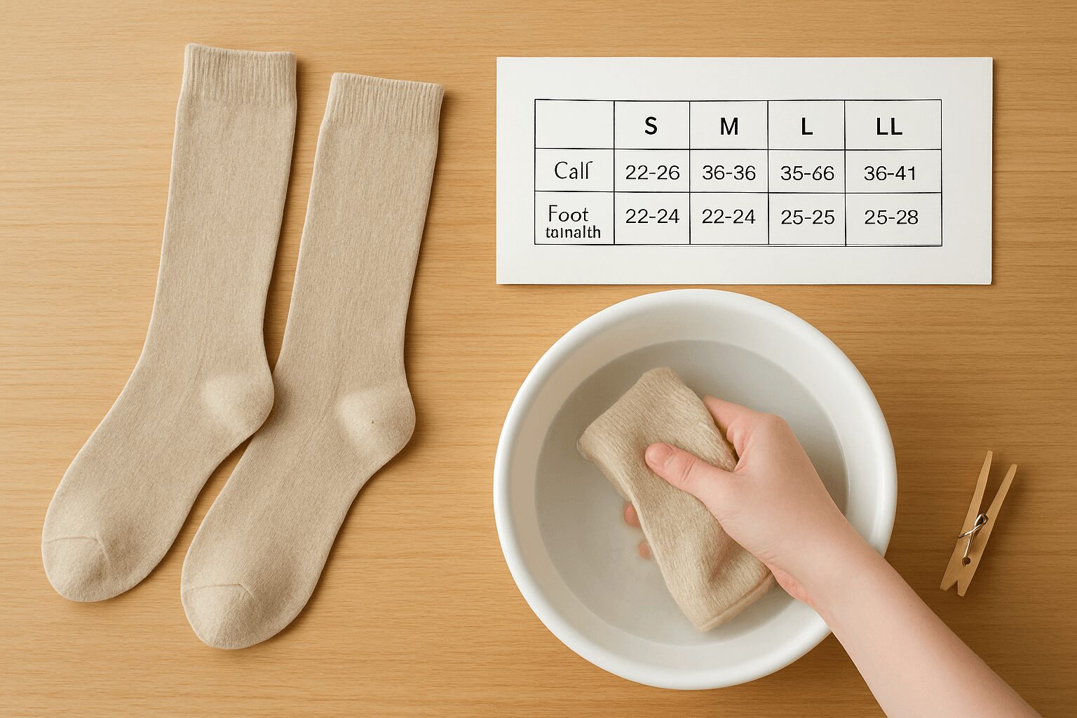 和紙靴下の効果を最大化する！正しい使い方とお手入れ方法