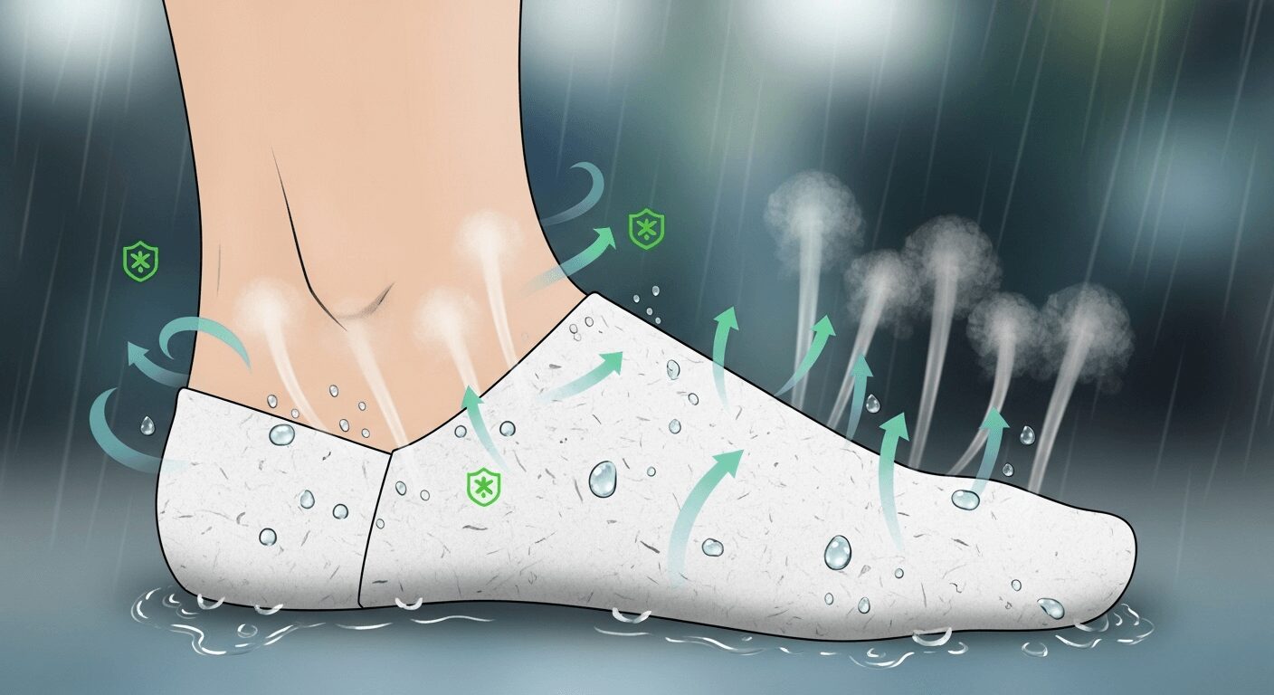 まとめ：和紙の靴下で梅雨の足元を革命的に快適にしよう