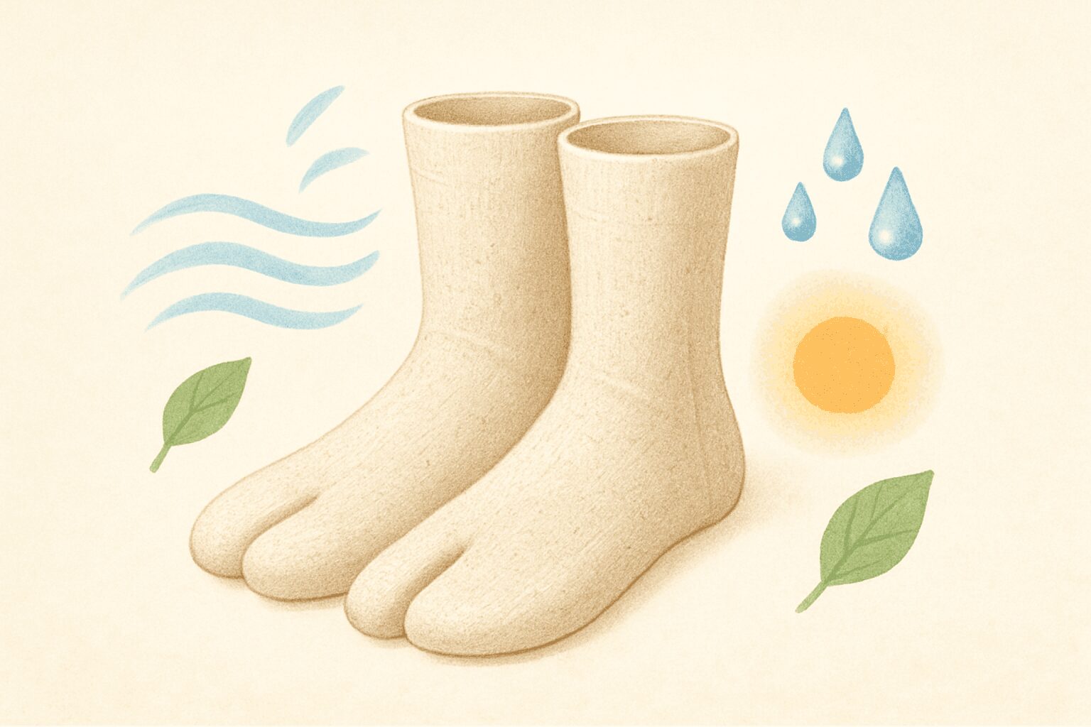 まとめ：季節の悩みに寄り添う和紙靴下で、一年中快適な足元へ