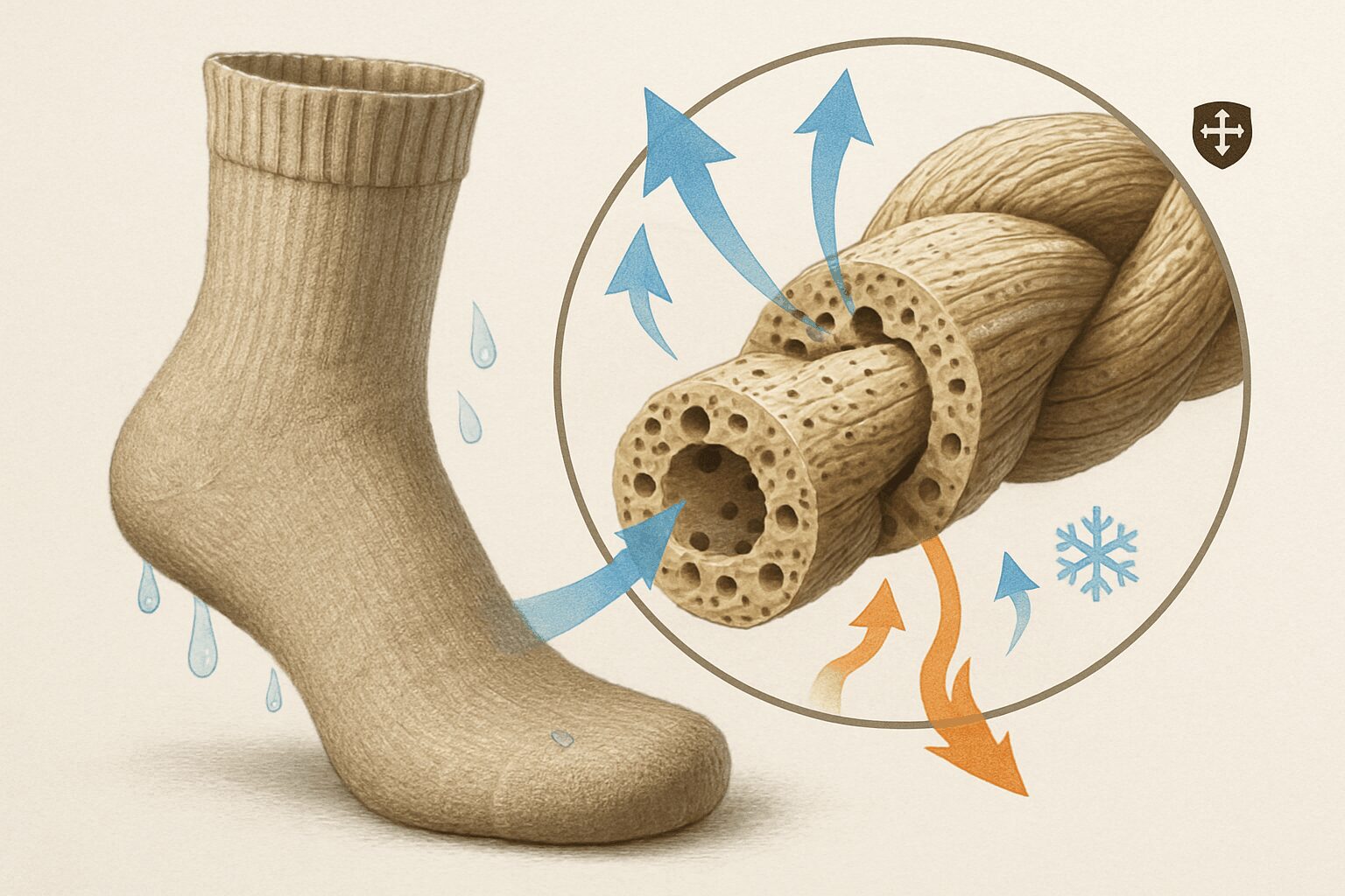 そもそも和紙靴下とは？5つの驚くべき効果と素材の秘密