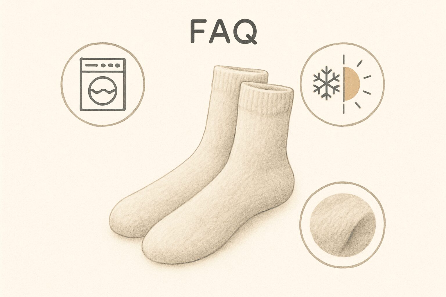 和紙の靴下に関するよくある質問（FAQ）
