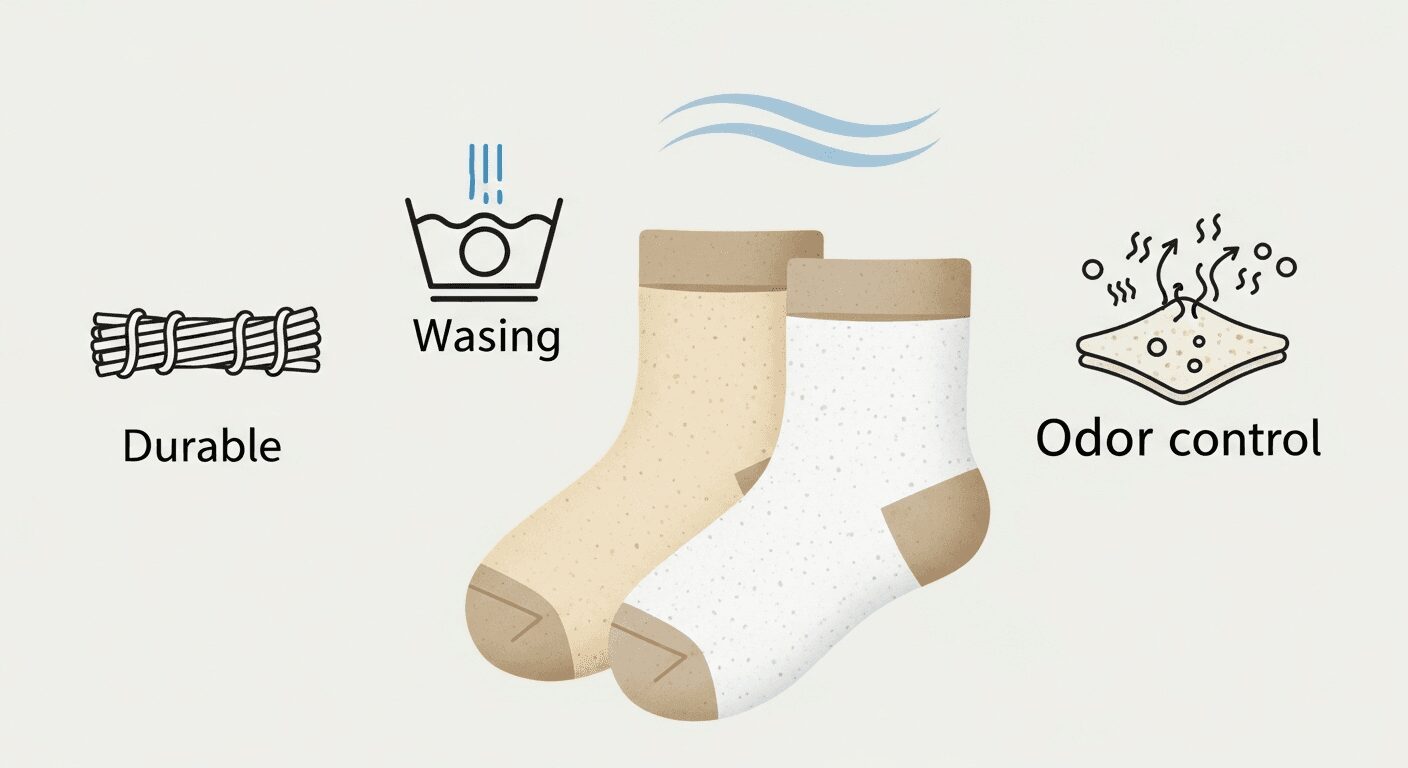 和紙の消臭靴下に関するよくある質問（FAQ）