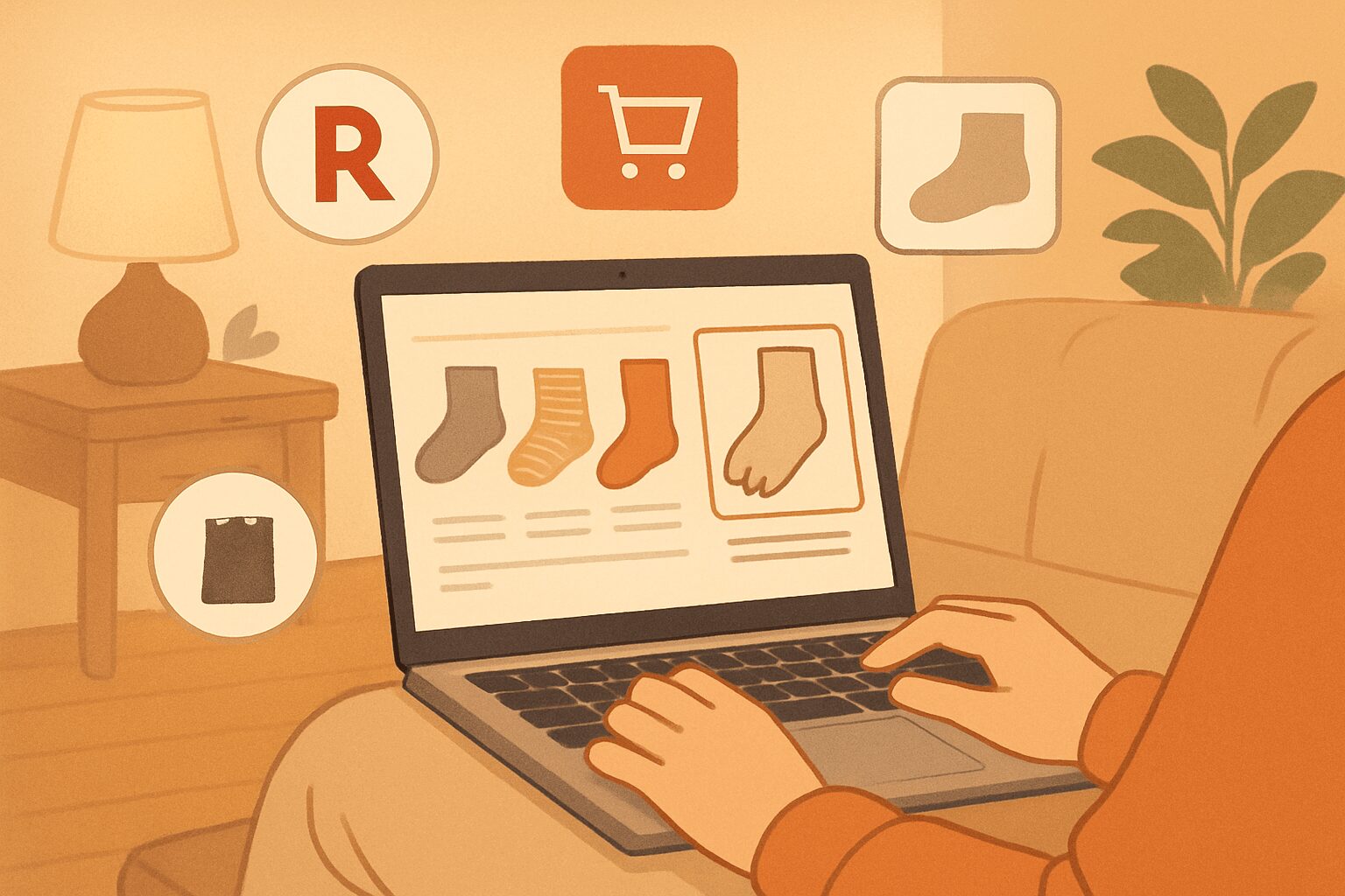 【結論】和紙の靴下は大手通販サイトや専門店で今すぐ買える！