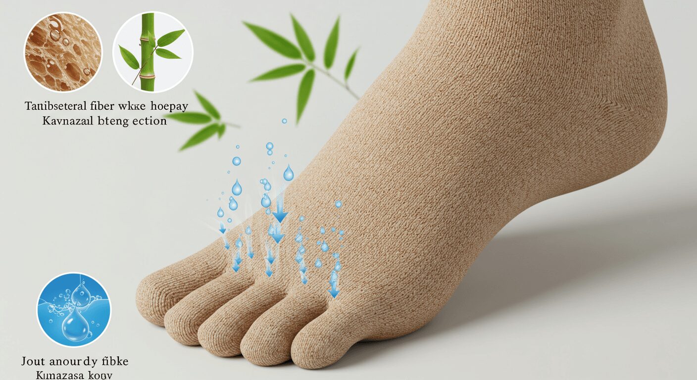 なぜ和紙の靴下は水虫予防に効果的なのか？3つの科学的根拠