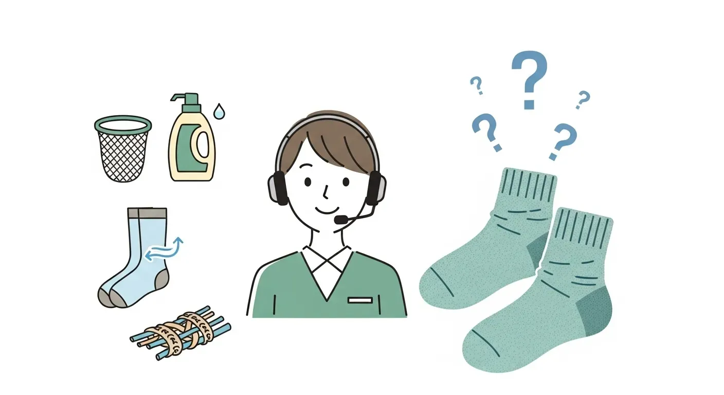 足のむくみと和紙の靴下に関するよくある質問（FAQ）